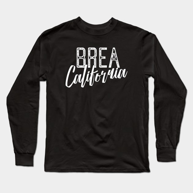 BREA California Long Sleeve T-Shirt by dlinca